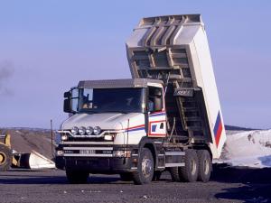 Scania T144GB 530 6x4 Tipper '1995